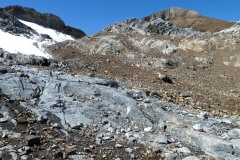 Das Ziel der alpinen Wanderung, der Urirotstock.