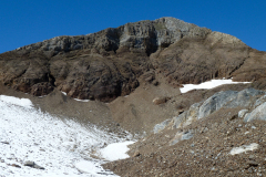 Der Gipfel des Urirotstock.