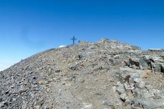 Der Gipfel des Urirotstock.