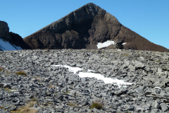 Der Gipfel des Urirotstock.