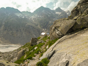 Malojapass 1809m – Capanna del Forno Cas 2574m (Panoramaweg)