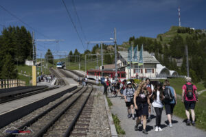 Das Grüezi beim Wandern fehlt nicht